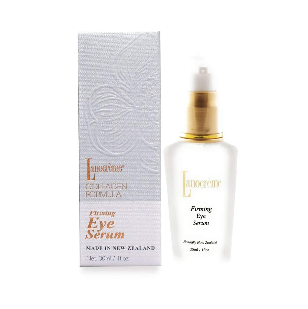 Lanocreme Collagen Formula Firming Eye Serum - 1oz Anti-Aging Treatment from New Zealand