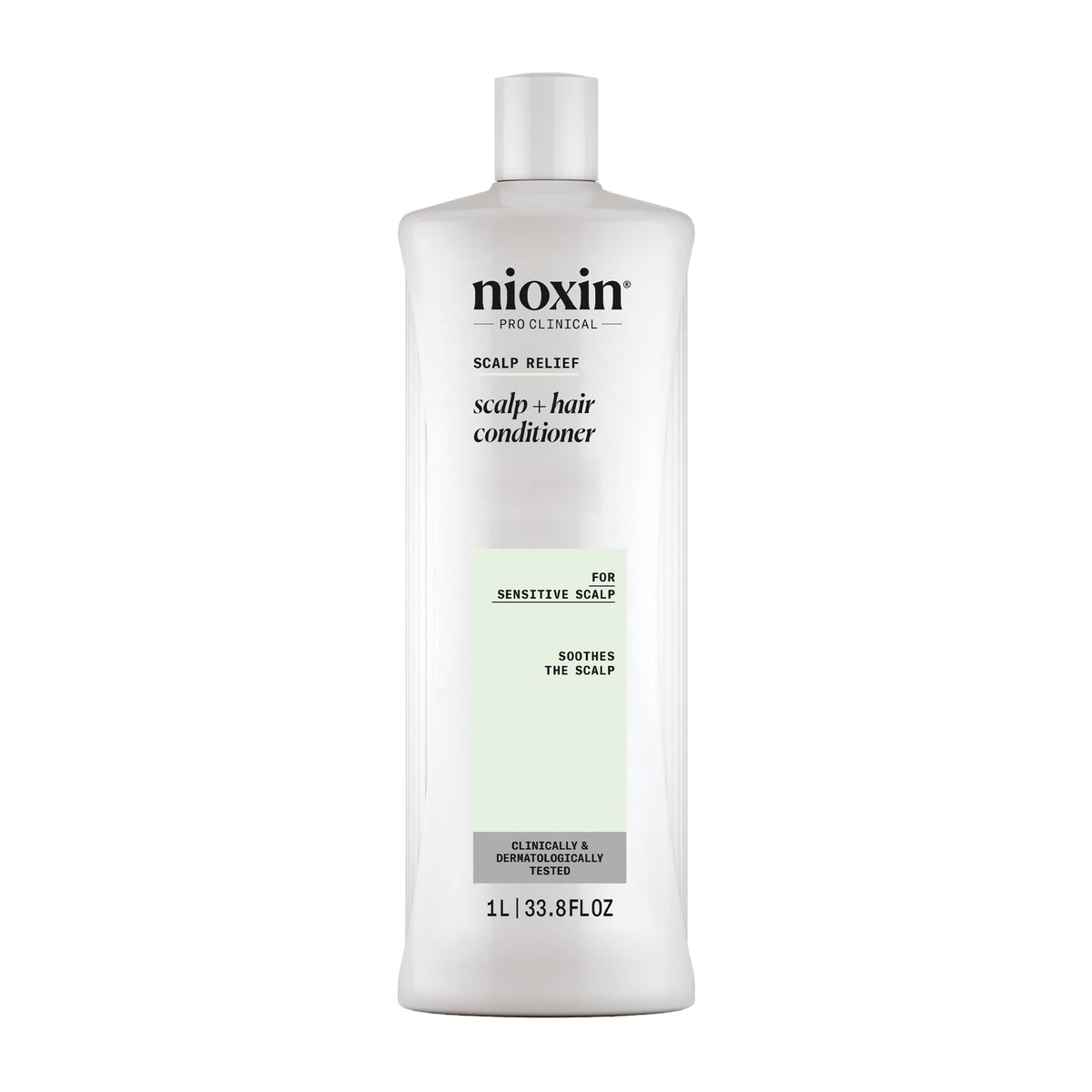 Nioxin Scalp Relief Conditioner For Sensitive Scalp, 33.8 Fl Oz - Hydrating Hair Care