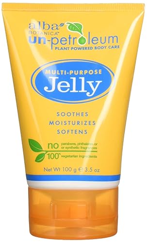 Un-Petroleum Multi-Purpose Jelly 3.5 Oz - 4 Pack, Natural Moisturizer For Skin And Lips