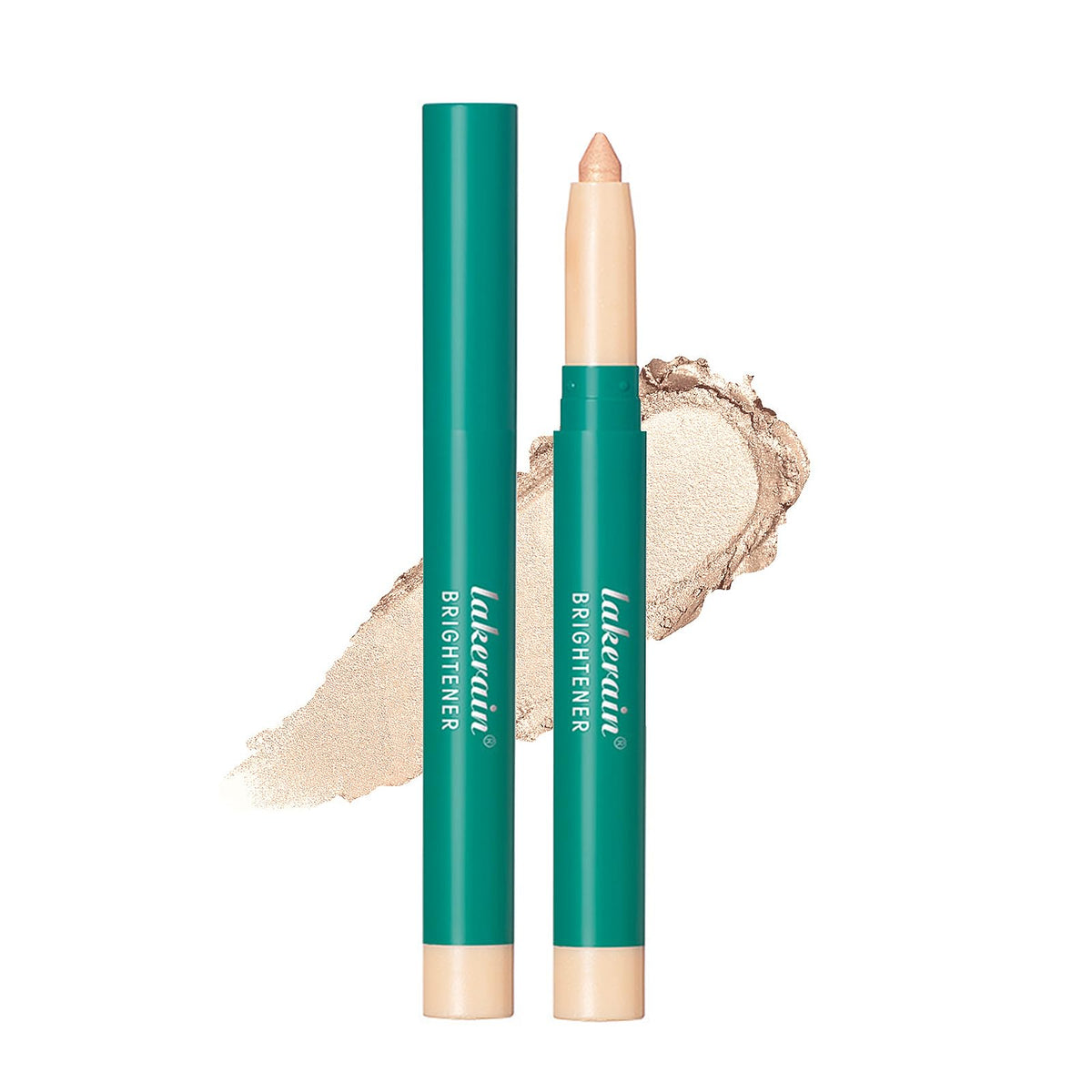 Jutqut Eyeshadow Stick - Waterproof Shimmer Highlighter & Long Lasting Eye Liner, 1 Count