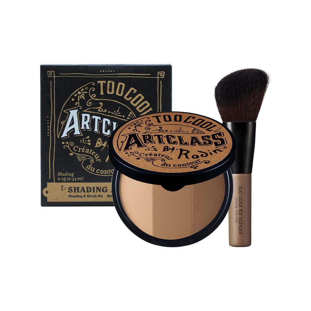 Too Cool For School Artclass Rodin Shading Master Palette - Korean Contour & Bronzer Set #1 Classic