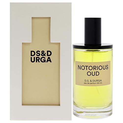 DS & Durga Notorious Oud Unisex EDP Spray - 3.4 oz Luxury Fragrance