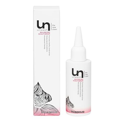 Unwash Balancing Scalp Serum - Nourishing Treatment For Dry, Itchy Scalp, 2.5 Fl Oz