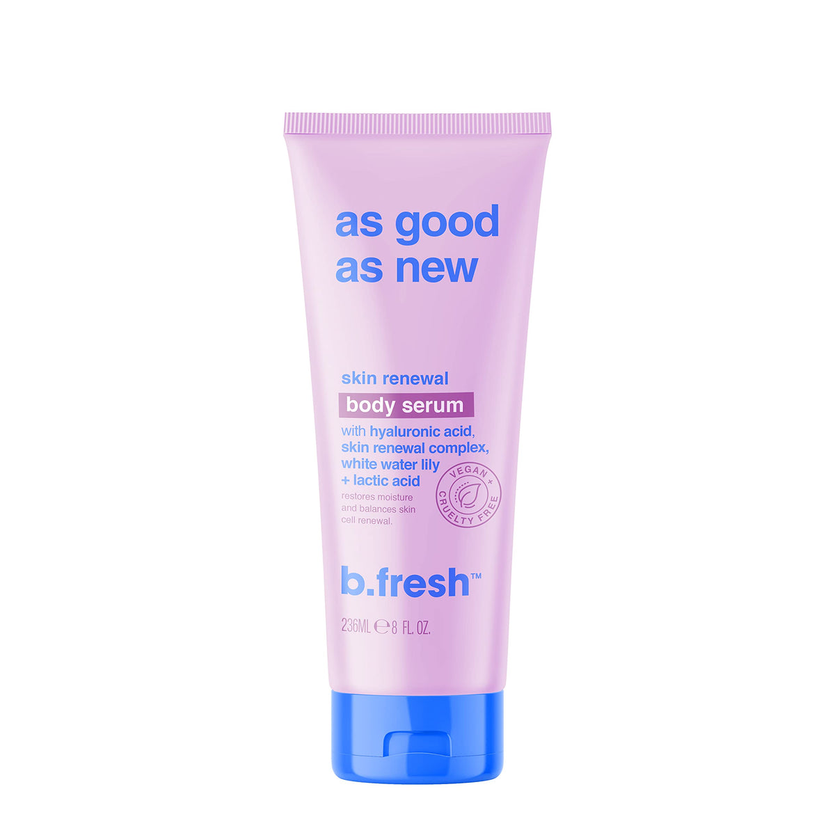 B.Tan B.Fresh Daily Moisturizing Body Lotion 8 Fl Oz - Vegan, Cruelty Free, Skin Cell Renewal