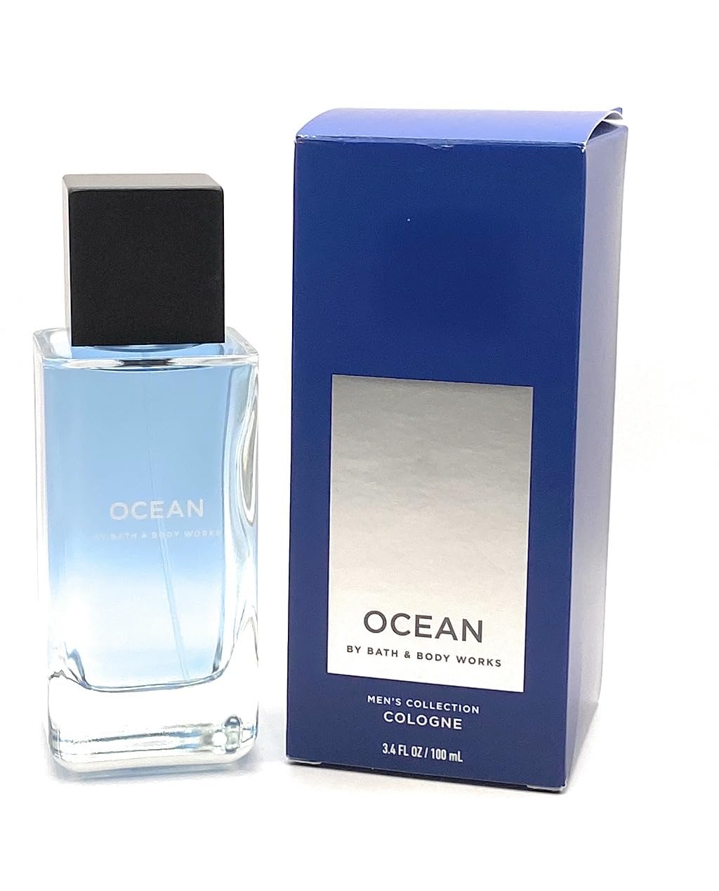 Bath And Body Works Ocean Men'S Cologne Spray, 3.4 Fl Oz - Fresh Fragrance For Him