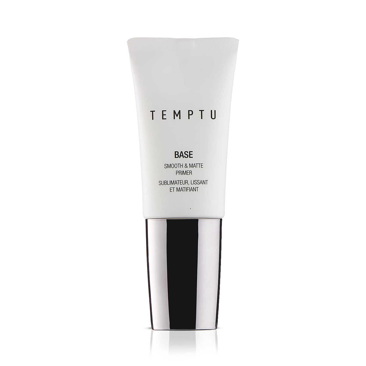 Temptu Smooth & Matte Primer - Poreless Finish, Shine-Free, Easy Brush Application, 1 Fl Oz