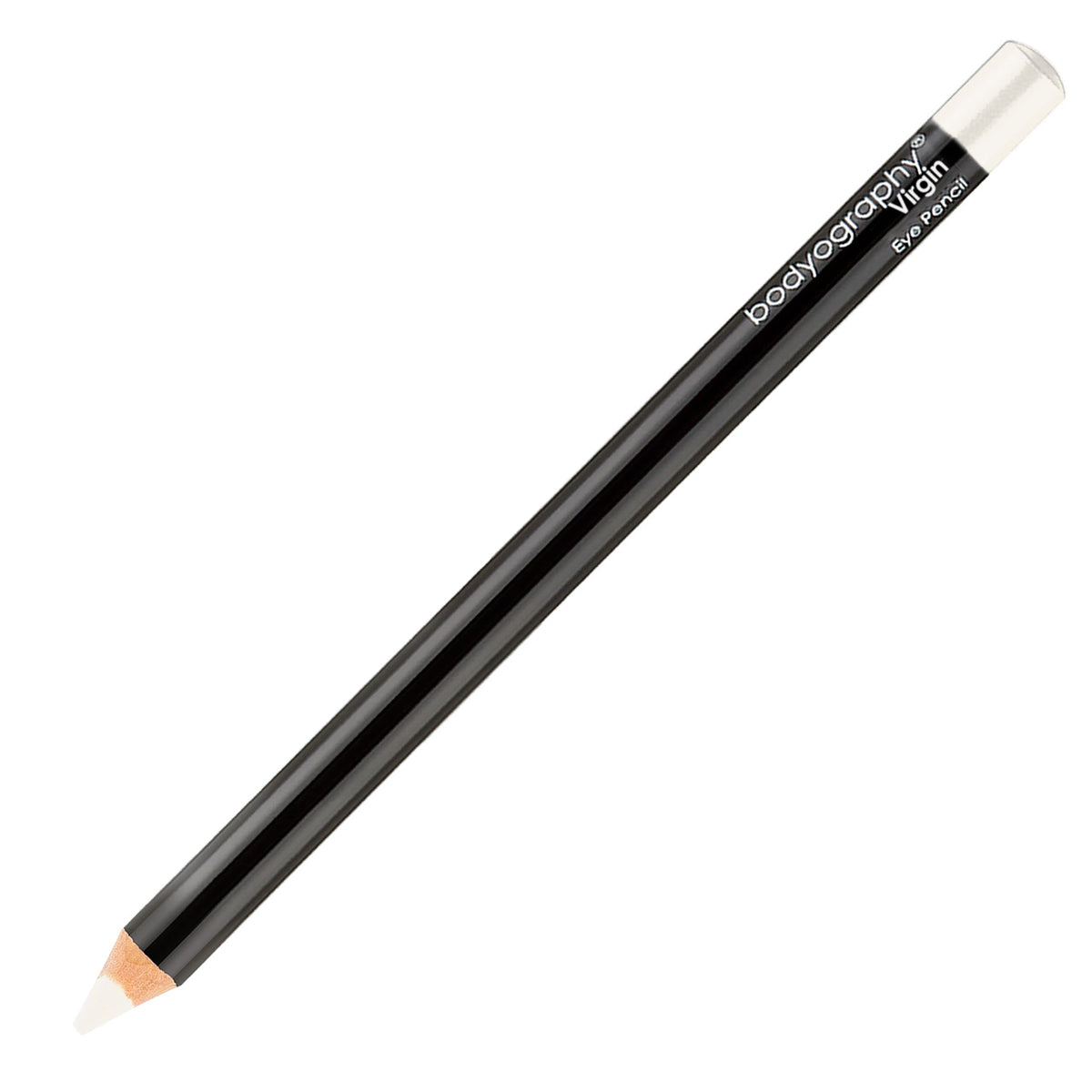 Bodyography Cream Eye Pencil Virgin - Waterproof, Long-Wearing Makeup Pencil With Coconut Oil, 0.04 Oz