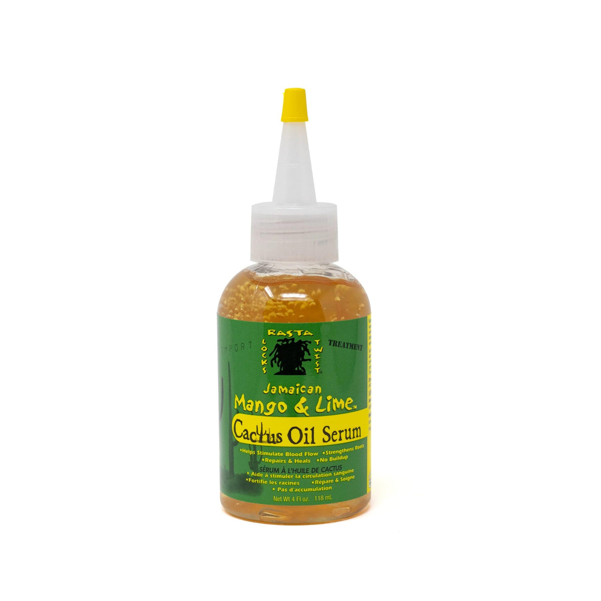 Jamaican Mango & Lime Cactus Oil Serum Treatment - 120Ml For Healthy Hair And Skin