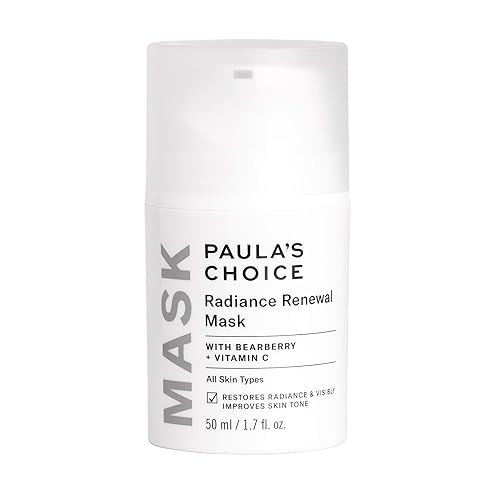 Paula'S Choice Radiance Renewal Night Mask - Arbutin & Niacinamide, 1.7 Fl Oz