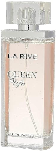 La Rive Queen of Life Women's Eau de Parfum 75 ml - Elegant Fragrance, Long-lasting Scent, Perfect for Daily Wear