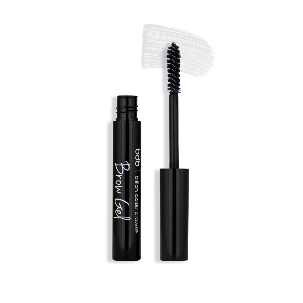 Billion Dollar Brows Clear Eyebrow Gel – Long-Lasting, Flake-Free, Vegan Formula, 0.1 Fl Oz