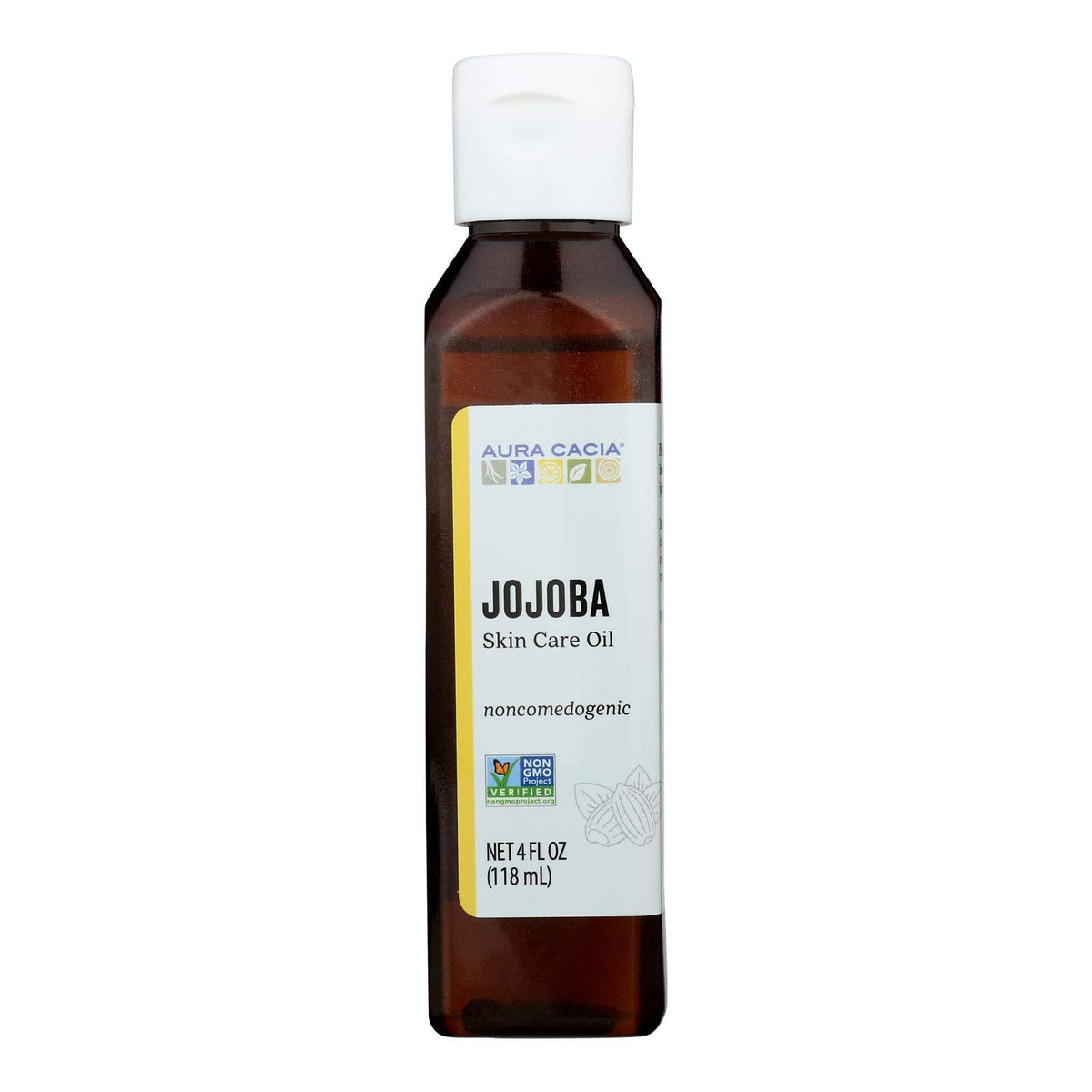 Aura Cacia Jojoba Oil Skincare - 0.67 Oz, Pack Of 6, Natural Moisturizer