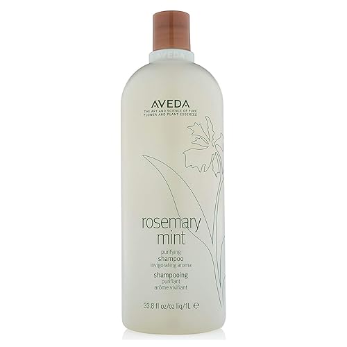 Aveda Rosemary Mint Purifying Shampoo 33.8 Oz - Refreshing Hair Care Cleanser