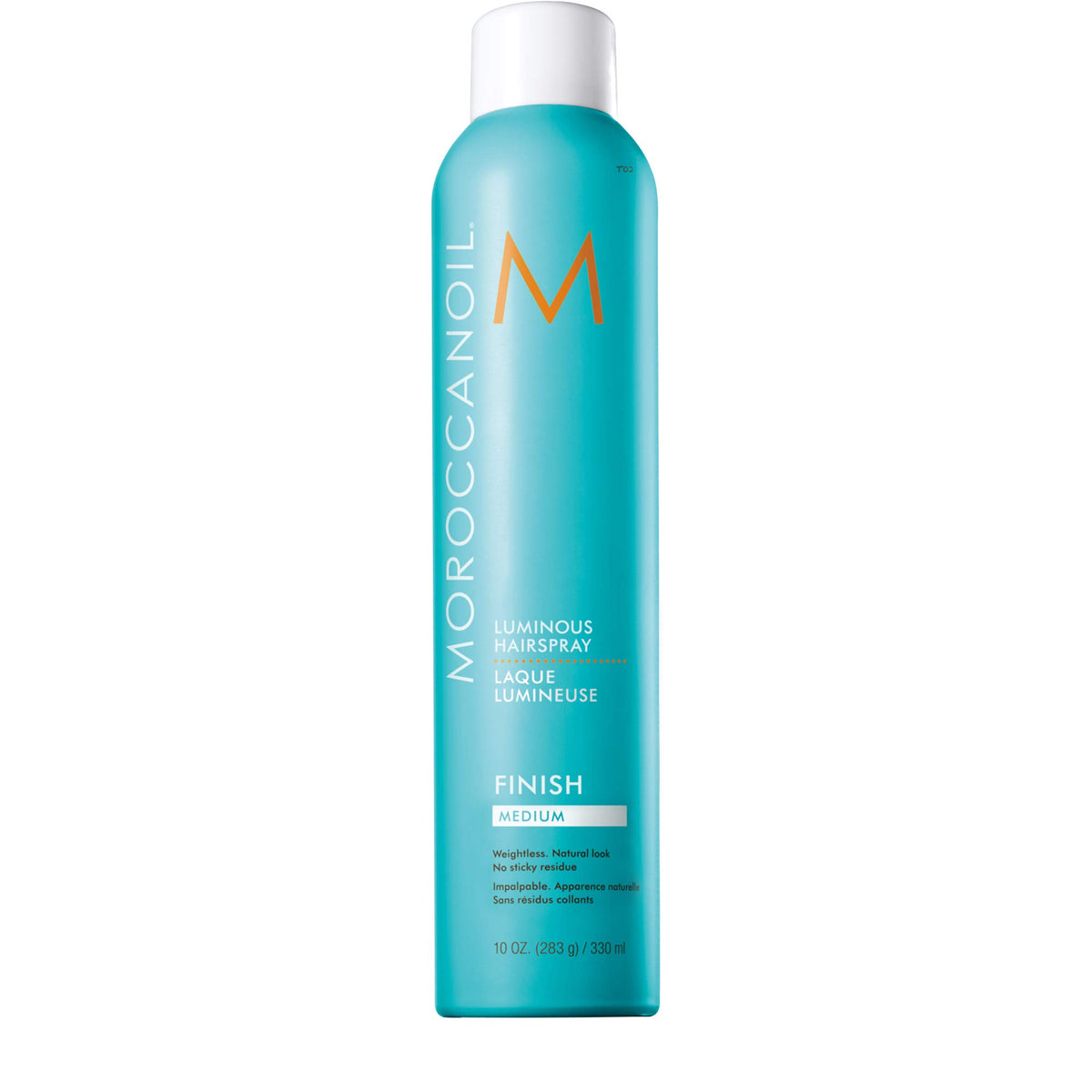 Moroccanoil Luminous Hairspray, Medium Hold, 10 Oz - Sulfate Free Hair Spray