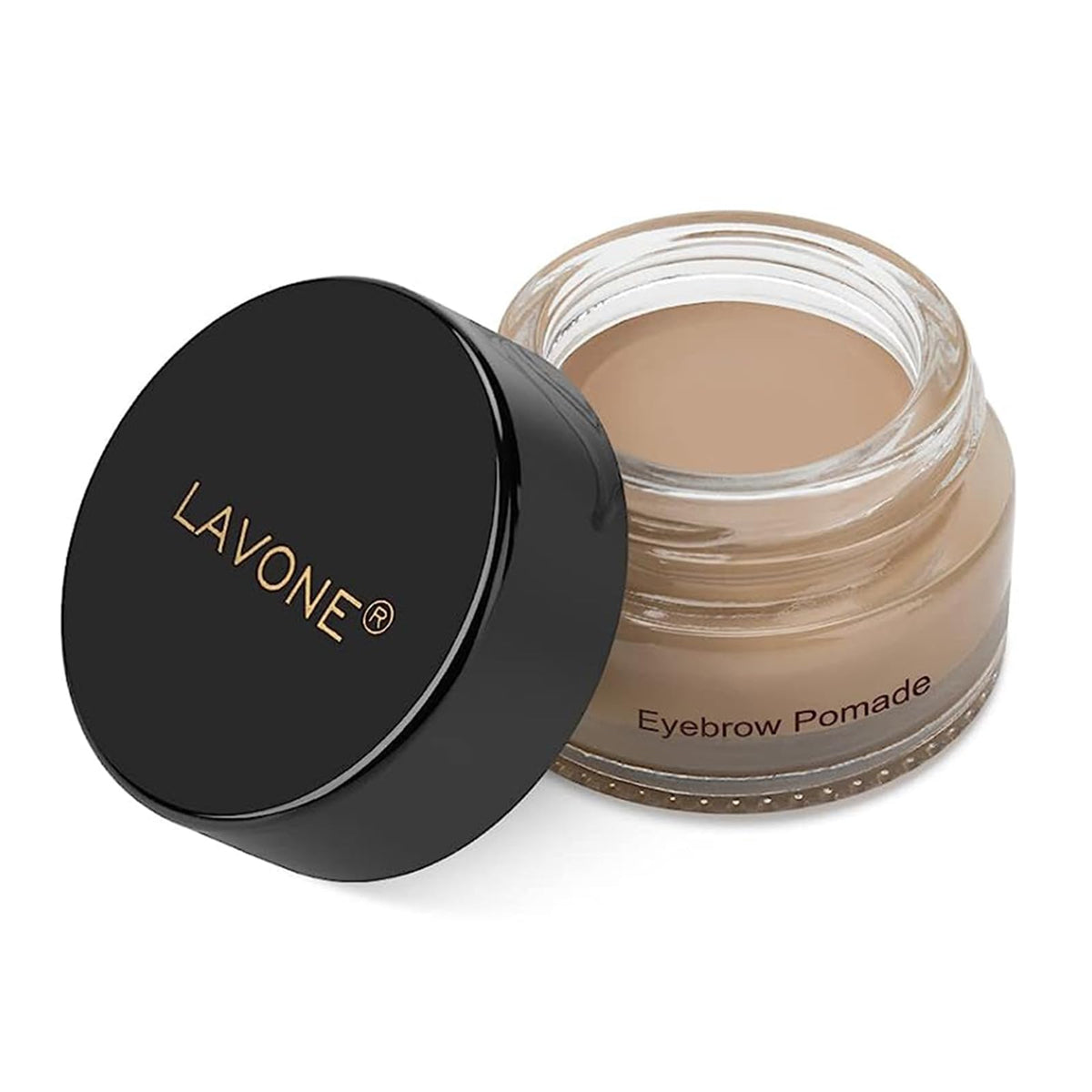 Lavone Waterproof Eyebrow Pomade - Long-Lasting, Smudge-Proof, Blonde, All Skin Types