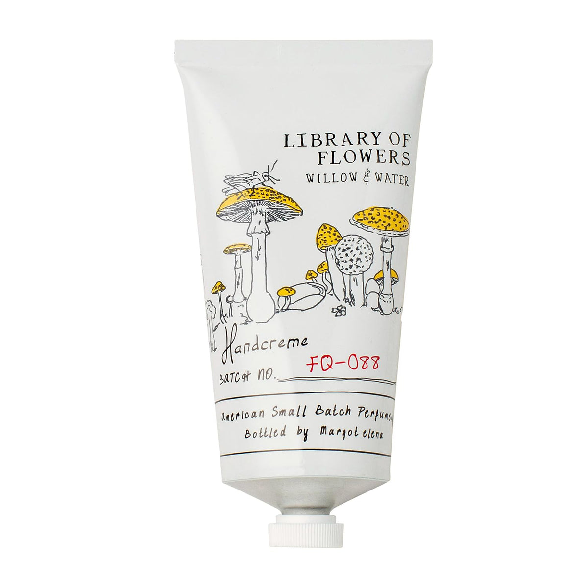 Library of Flowers Willow  Water Handcreme  265 oz  Cut Greens  Flowering Lotus  Watercress  Scented Hand Cream for Women 