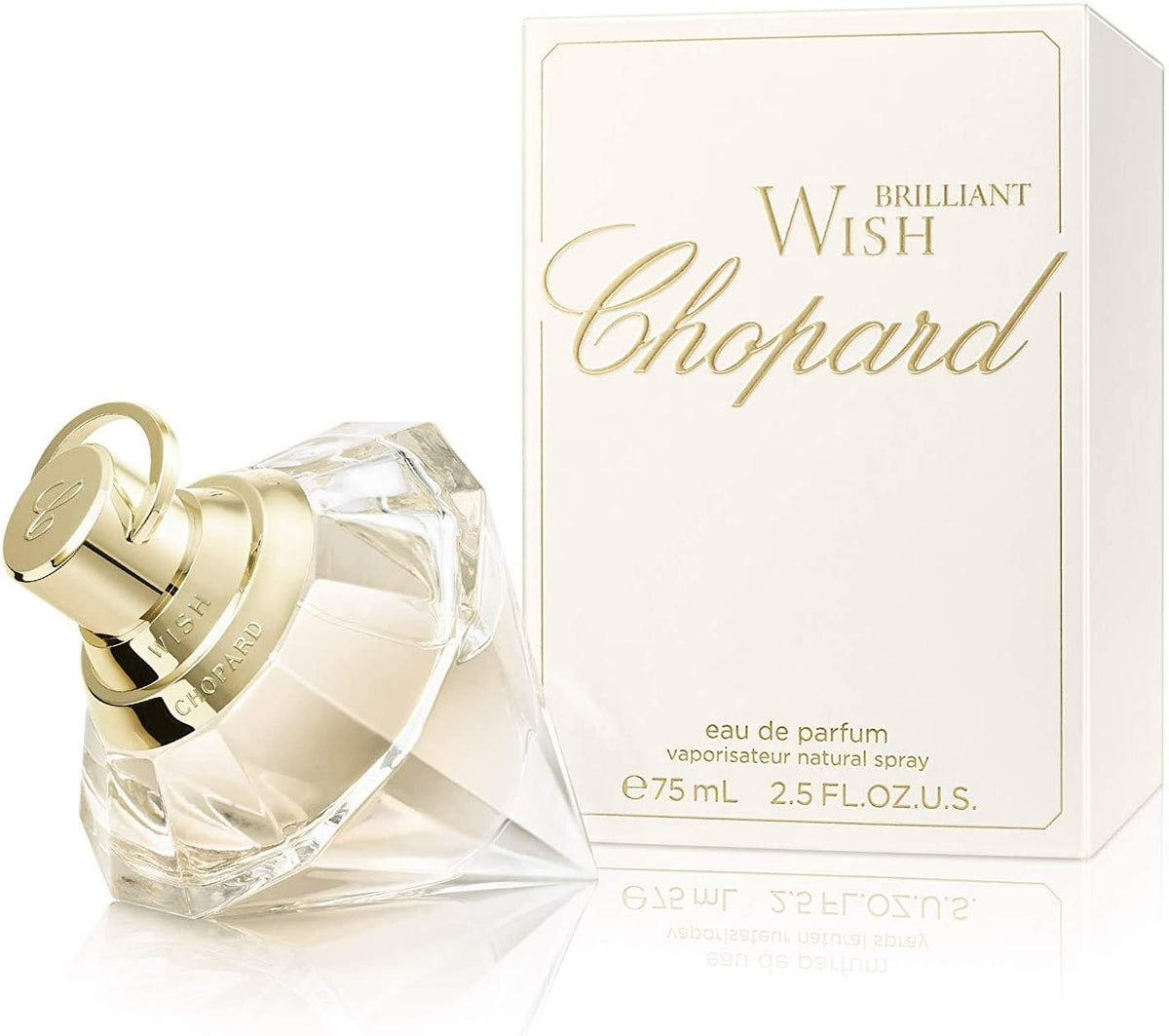 Brilliant Wish By Chopard Eau De Parfum Spray 2.5 Oz