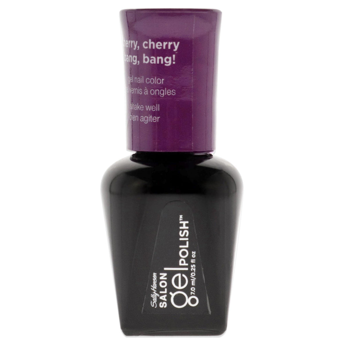 Sally Hansen Salon Gel Polish, Cherry Bang Bang, 0.14 Fl Oz - Long-lasting Nail Lacquer