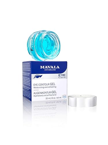 Mavala Eye-Lite Eye Contour Gel, 0.5 Oz - Hydrating Gel For Bright & Revitalized Eyes