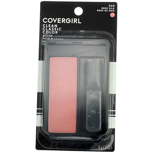 Covergirl Classic Color Blush, Rose Silk 540, 0.3 Oz, Pack Of 7 - Flaw