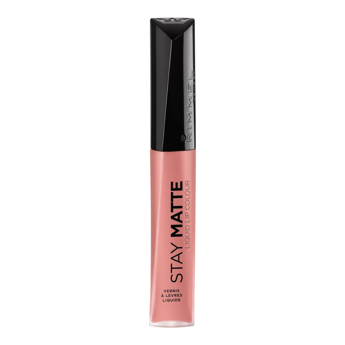 Rimmel Stay Matte Liquid Lip Color, Full Coverage Kiss-Proof, 12Hr Waterproof, Raw Kiss, .21Oz