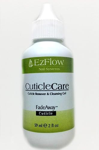 Ez Flow Fade Away Cuticle Remover, 2 Oz - Gentle & Effective Nail Care Solution