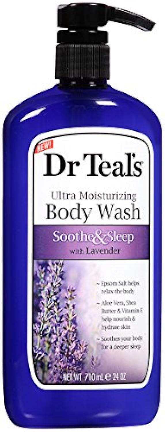 Dr Teal's Ultra Moisturizing Body Wash with Lavender, 96 Fl Oz