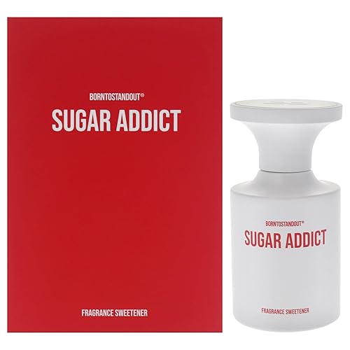 Born To Stand Out Sugar Addict Unisex Eau de Parfum Spray - 1.7 oz Fragrance for Men and Women