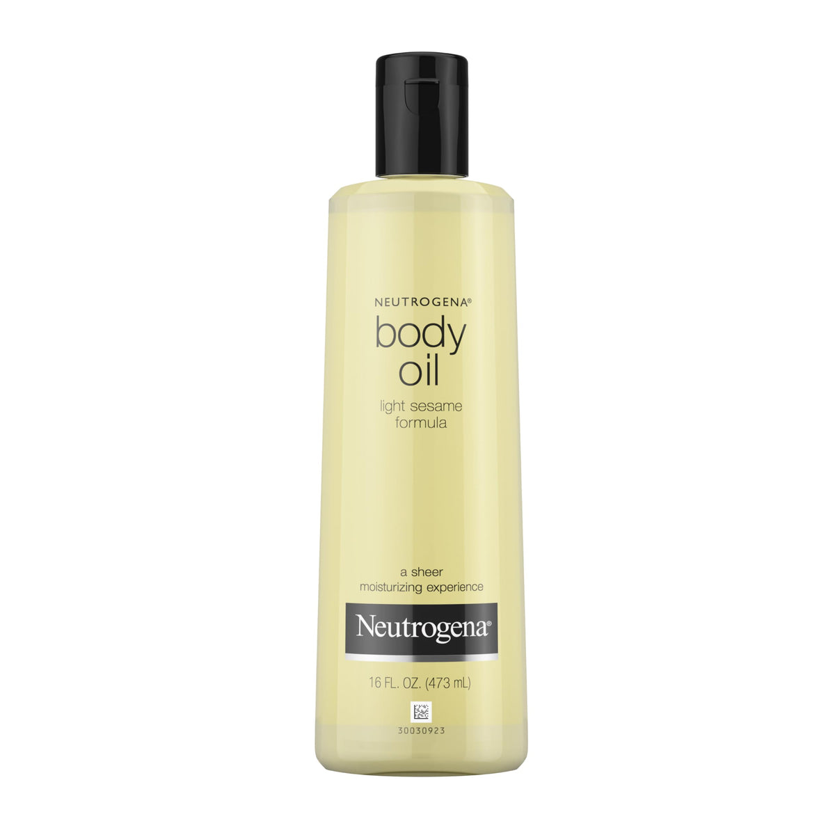 Neutrogena Body Oil, Light Sesame Formula, 16 Fl Oz - Hydrating Moisturizer For Dry Skin