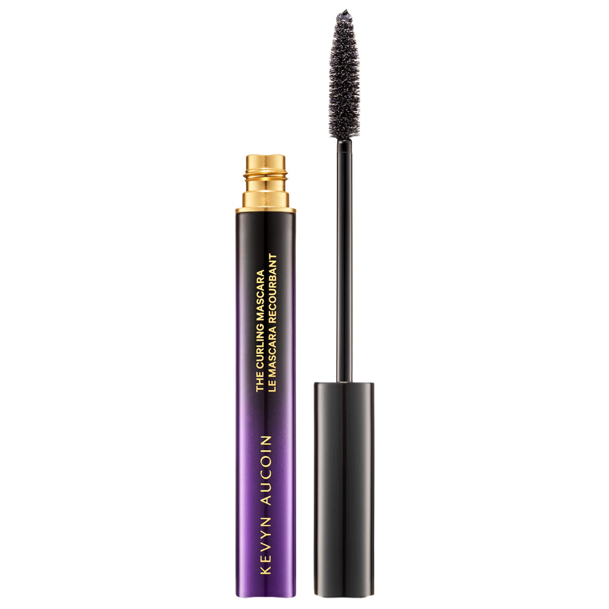 Kevyn Aucoin The Curling Mascara, Black - Tubing Tech, Volume, Clump & Flake Free, 0.