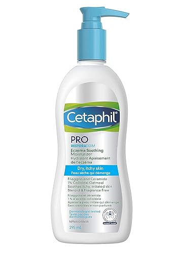 Cetaphil Restoraderm Moisturizer For Dry, Itchy Skin - 10Oz Replenishing Cream