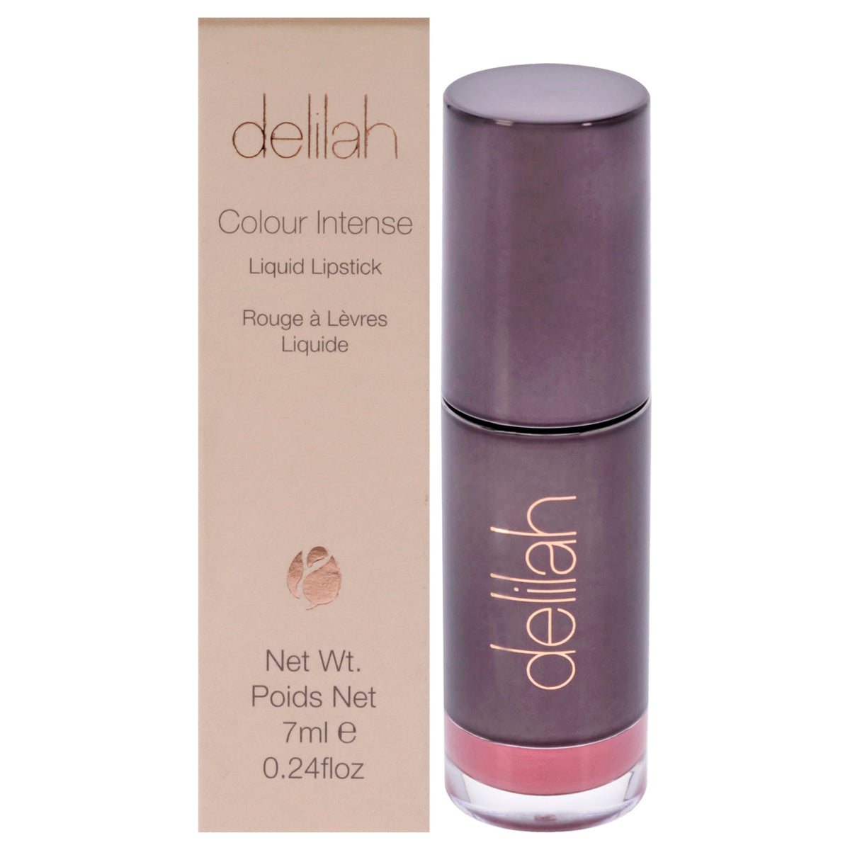 Delilah Colour Intense Liquid Lipstick Blossom - Longwear, Matte, Paraben Free, 7ml