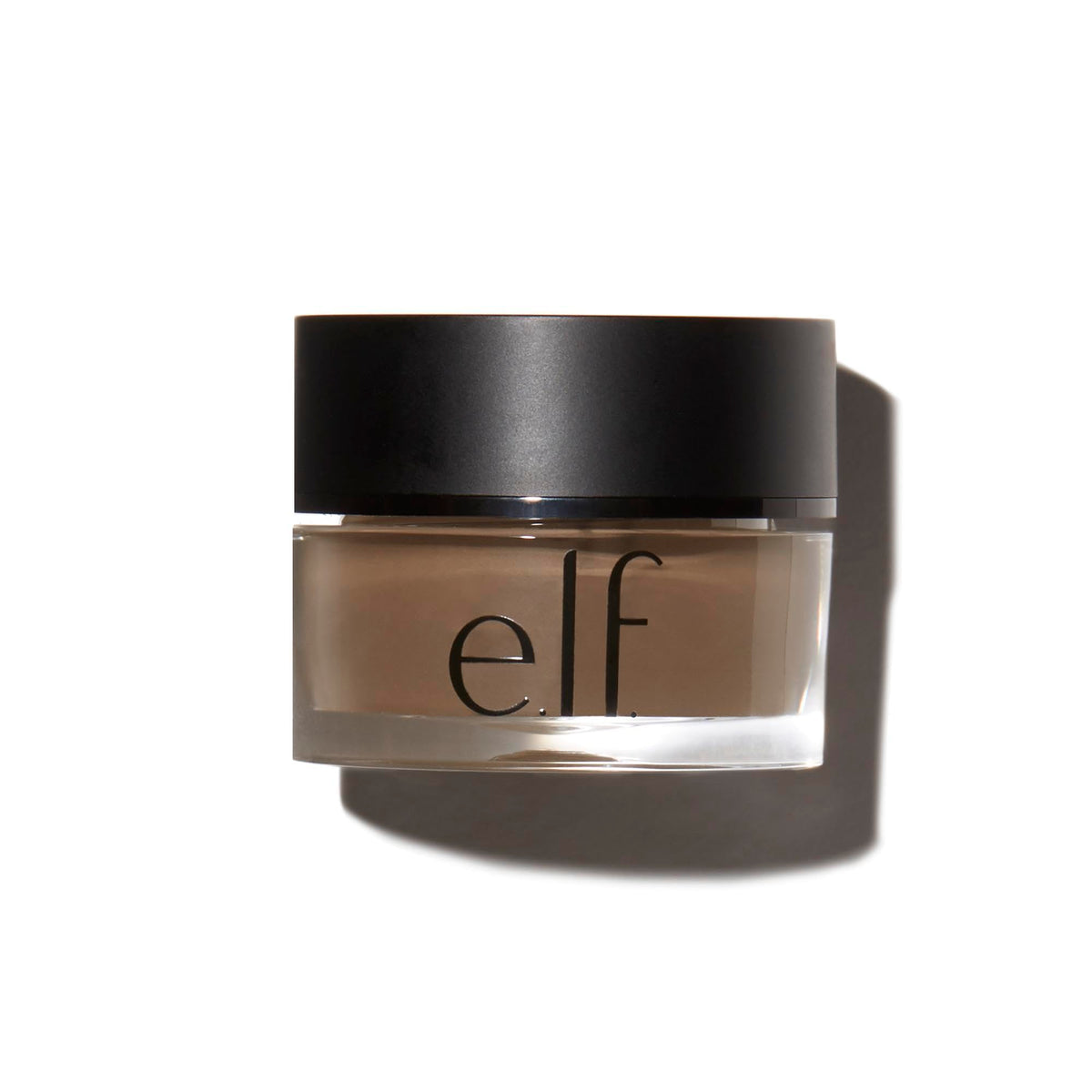 E.L.F. Lock On Liner & Brow Cream, Medium Brown, 0.19 Oz - Perfect For Eyebrows & Ey