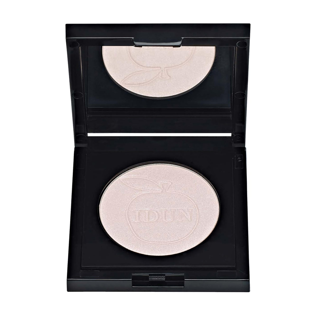 Idun Minerals Tilda Translucent Illuminating Powder Highlighter, 0.12 Oz - Transparent Shimmer