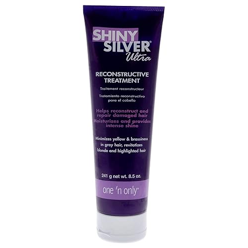 One N Only Shiny Silver Ultra Reconstructive Treatment, 8.5 Oz For Women