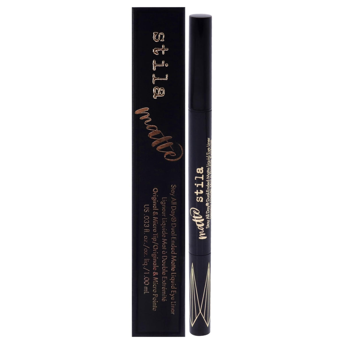 stila Stay All Day DualEnded MATTE Liquid Eye Liner