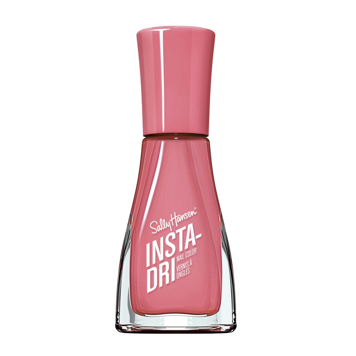 Sally Hansen InstaDri Nail Polish  Rapid Ros  Pack of 1