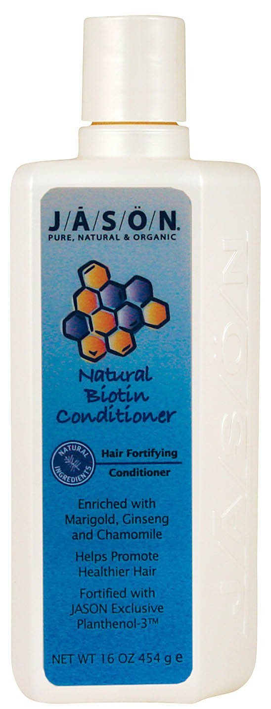 JASON Natural Products COND,Natural BIOTIN, 16 FZ