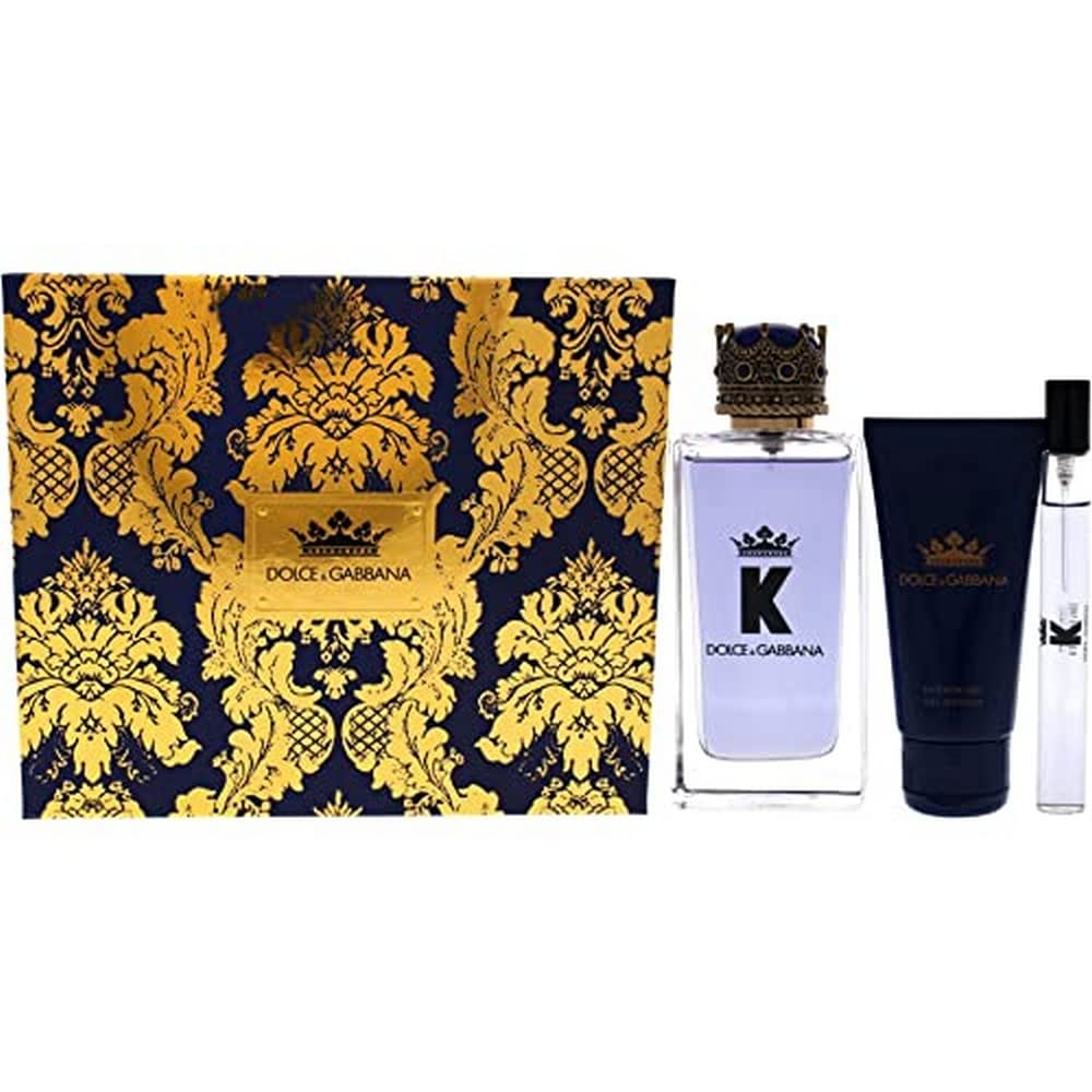 Dolce & Gabbana K EDT for Men, 0.25 Fl Oz - Fresh and Elegant Fragrance for Him, Perfect for Daily Wear