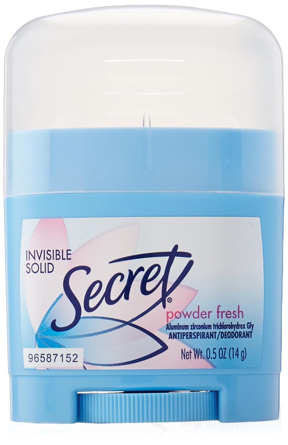 Secret Powder Fresh Invisible Solid Deodorant, Travel Size 0.5 Oz, Pack Of 2