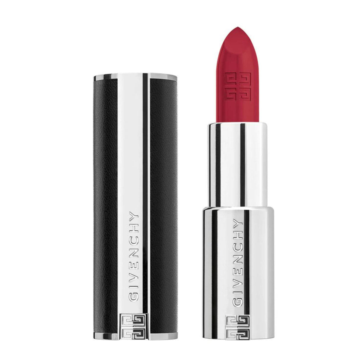 Givenchy Le Rouge Interdit Intense Silk Lipstick 307 Grenet Initie - Refillable 0.11 oz