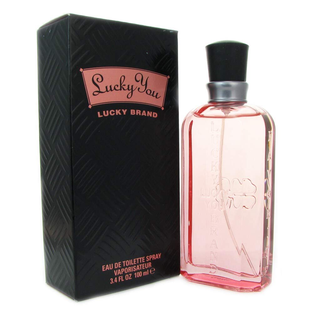 Liz Claiborne Lucky You Women'S Floral Eau De Toilette Spray, 3.4 Fl Oz