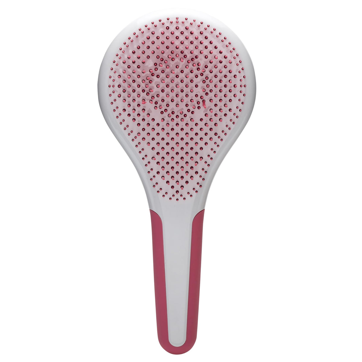 Michel Mercier Wet and Dry Hair Detangler  Soft Bristles Hair Brush  AntiSlip Handle for Healthy  Shiny Hair  Fine Hair  Pi