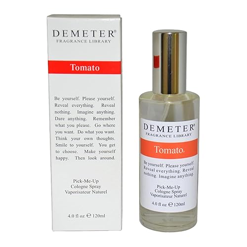 Demeter Tomato Unisex Cologne Spray - 4 Oz Fresh Scent For Men And Women