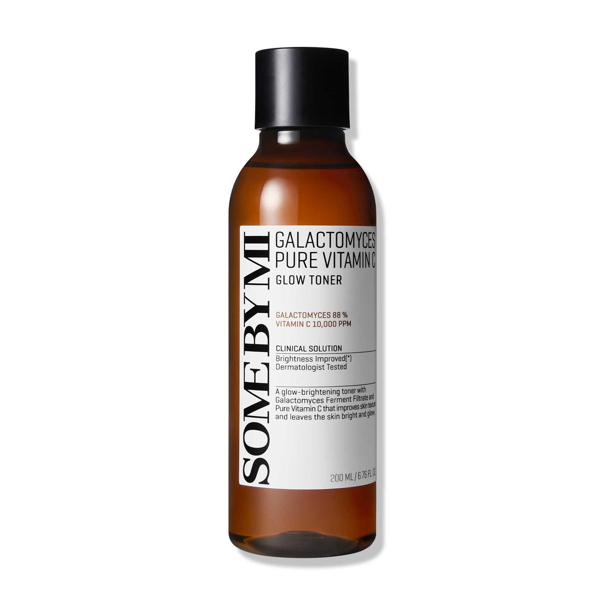 Some By Mi Galactomyces Vitamin C Glow Toner - 200Ml, Korean Skin Brightening For Glass Skin