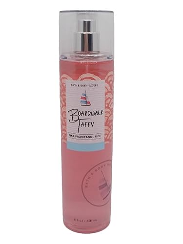 Bath & Body Works Boardwalk Taffy Fine Fragrance Mist, 8 Fl Oz - Limited Edition 2020