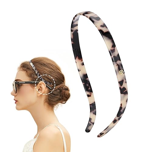 EVITA PERONI Amber Hair Band - Comfortable Non-Slip Headband for Women's Eyewear Fashion