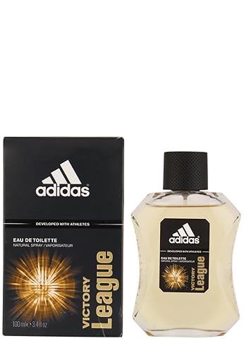 Hikyskin Adidas Victory League Eau De Toilette Spray For Men, 3.4 Fl Oz