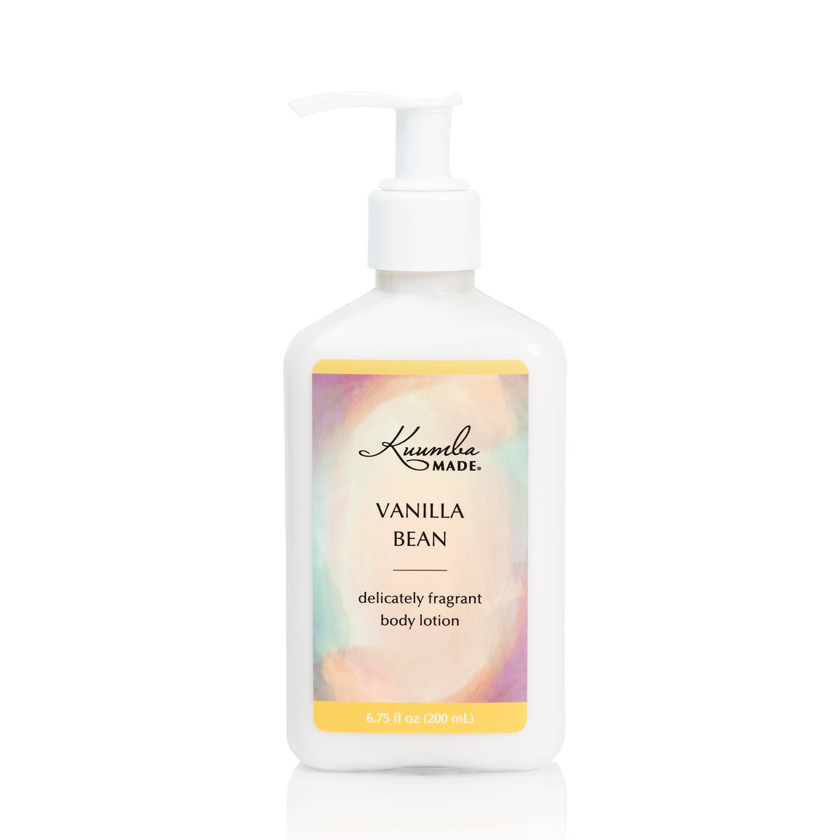 Kuumba Made Vanilla Bean Body Lotion 6.75 Fl Oz | Moisturizing Scented Lotion With Pump