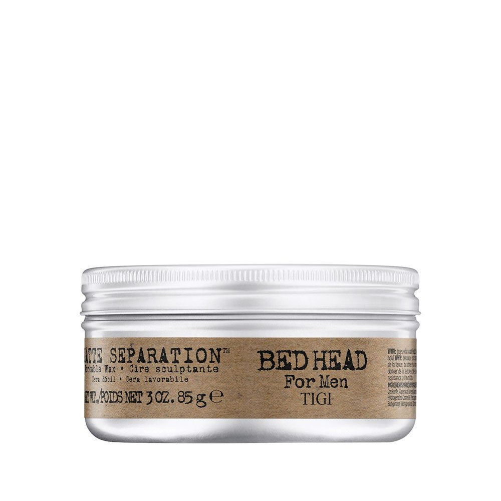 Tigi Bed Head Matte Separation Workable Wax For Men, 3 Oz - Wella Professionals